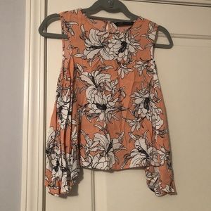 Zara tank blouse